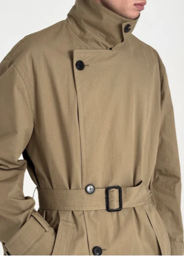 ITALIAN TRENCH - Sand - Image 10
