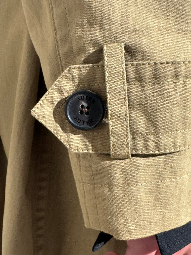 ITALIAN TRENCH - Sand - Image 11