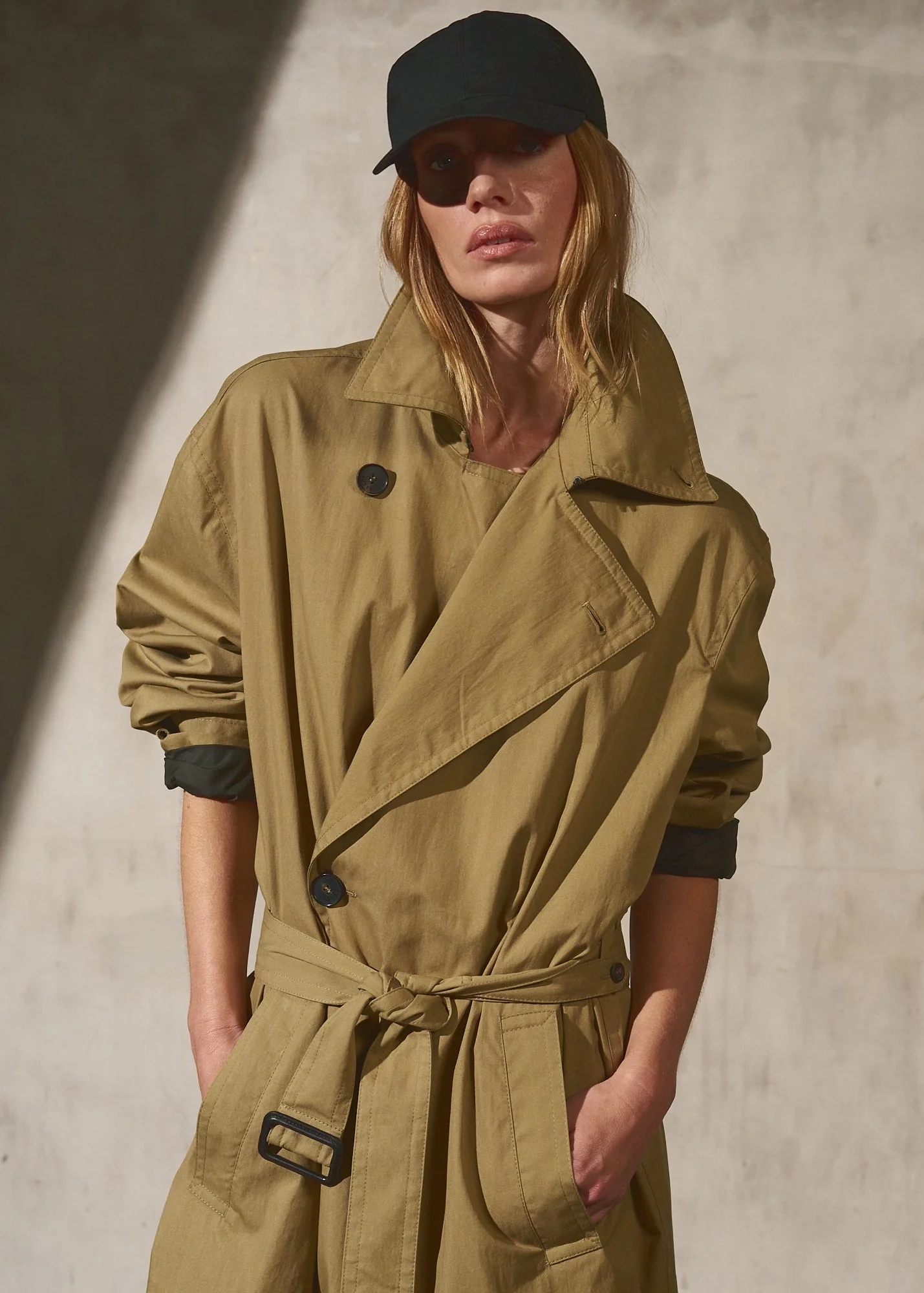 ITALIAN TRENCH - Sand - Image 4