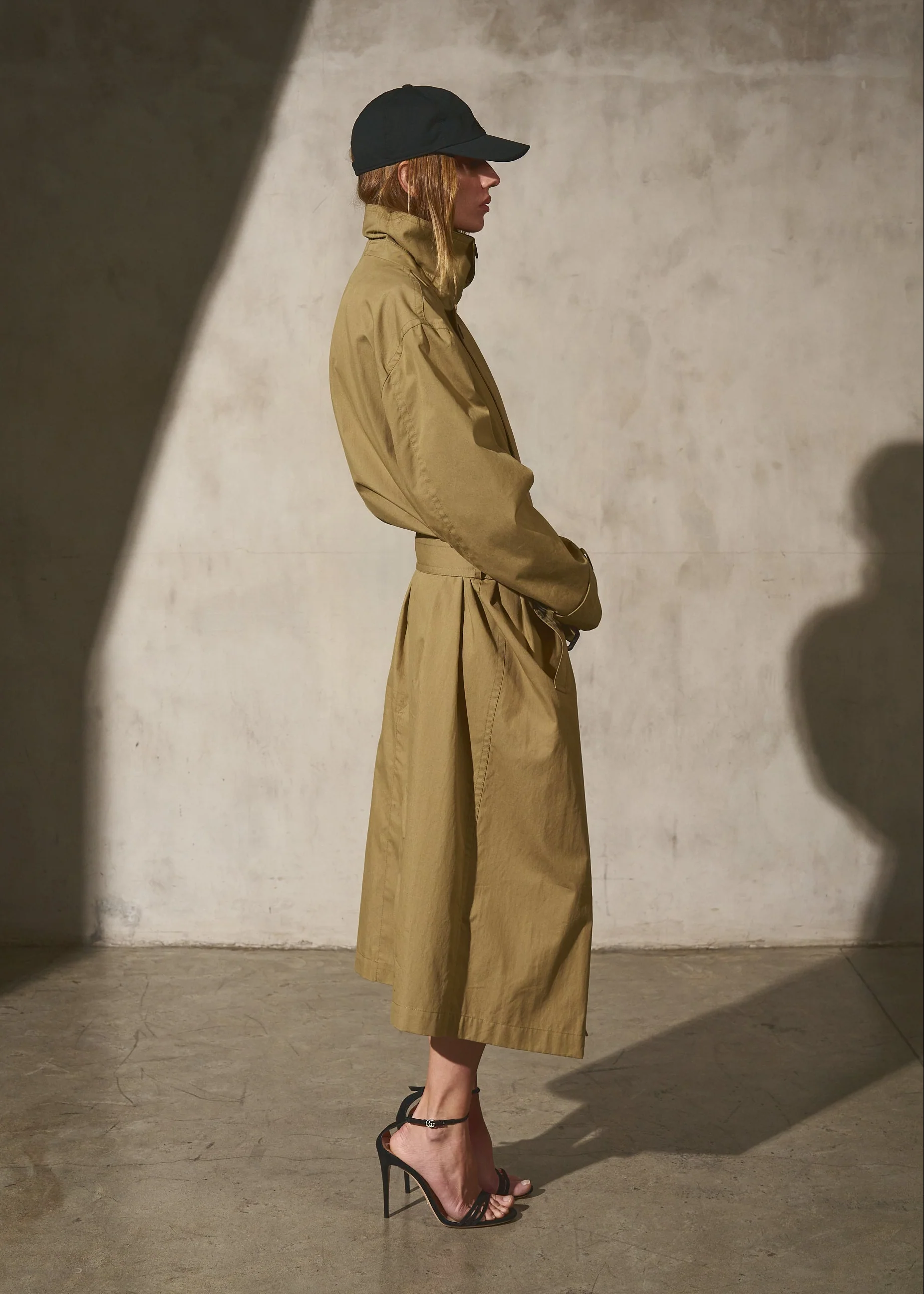 ITALIAN TRENCH - Sand - Image 5