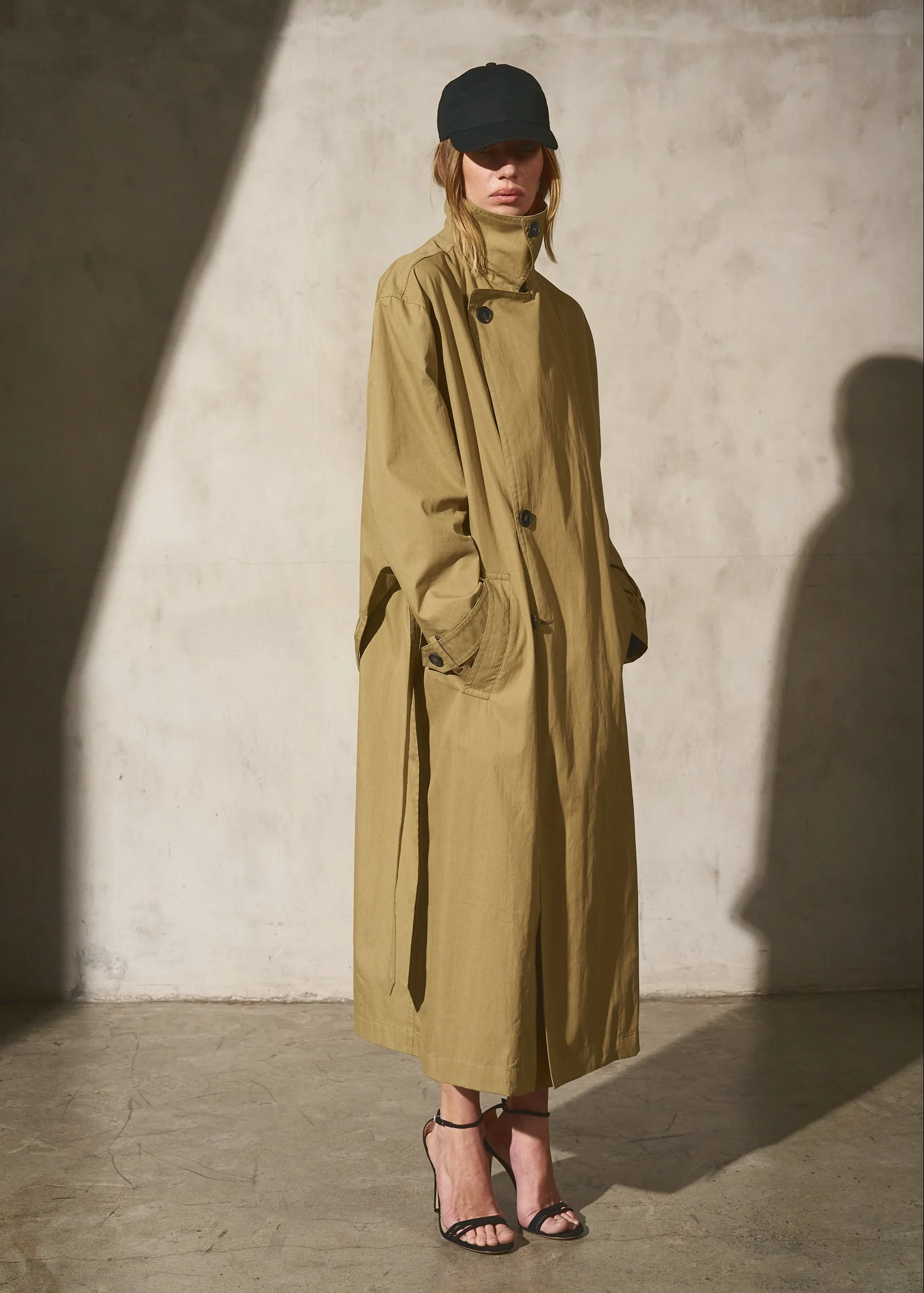 ITALIAN TRENCH - Sand - Image 6