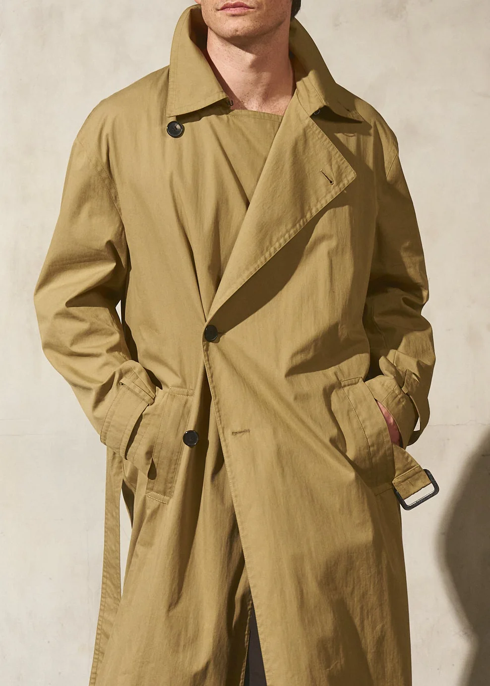 ITALIAN TRENCH - Sand - Image 8